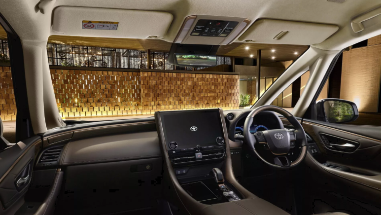 토요타 알파드 1억짜리 미니밴의 매력